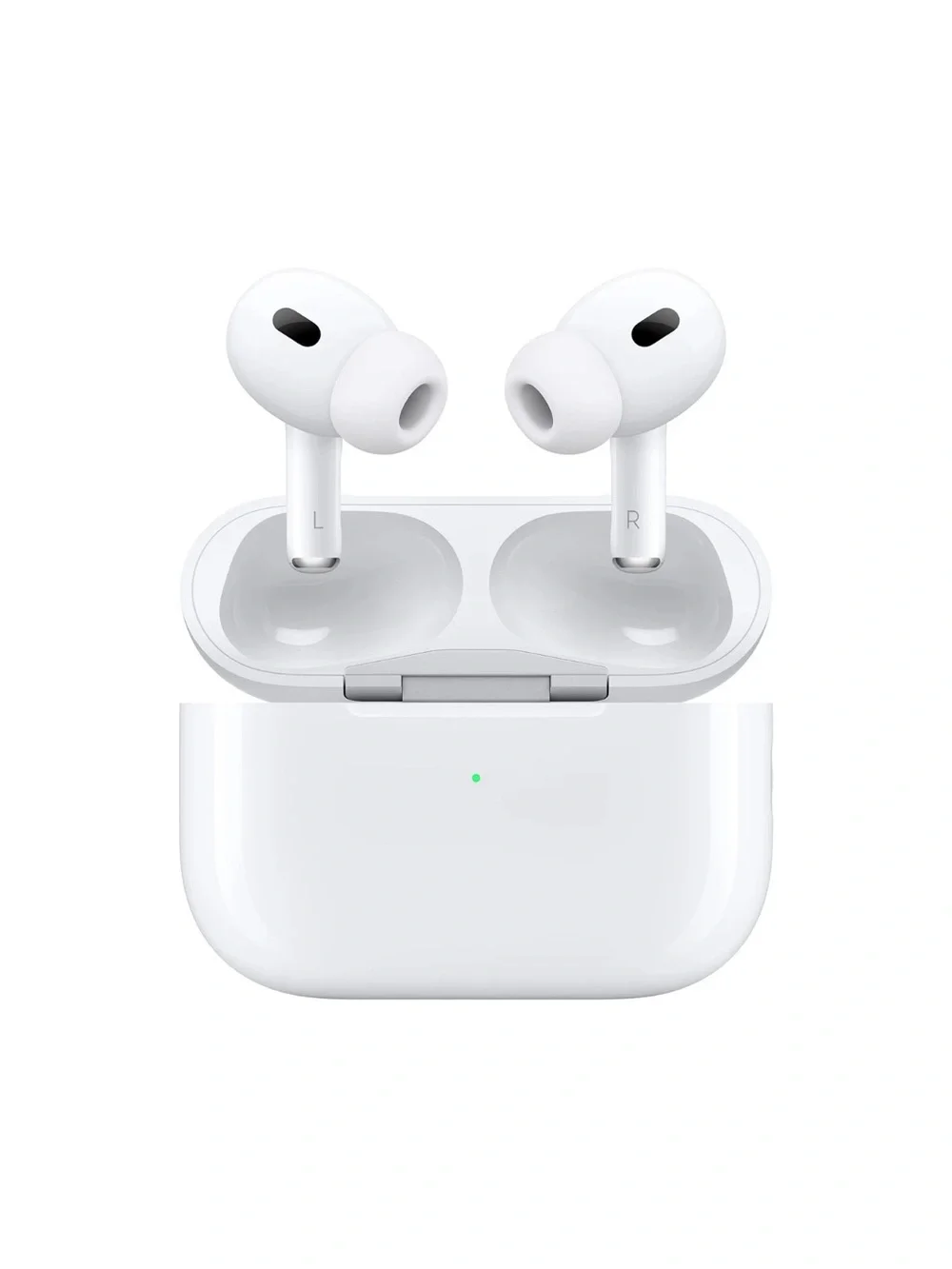 Apple AirPods Pro 2 White With USB-C Charging Case In Ear Headphones